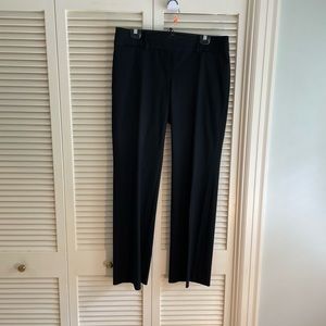 Black Ann Taylor Trousers